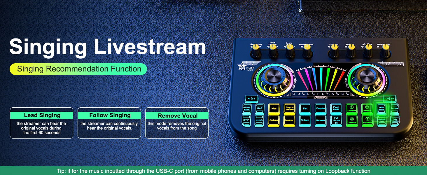 audio mixer for streaming sound board mixer dj board for beginners podcast soundboard
