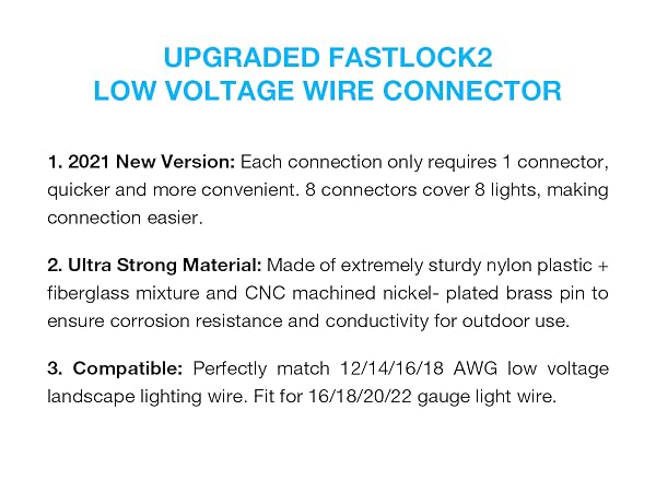 landscape connectors