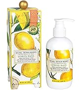 Michel Design Works Hand and Body Lotion, Lemon Basil