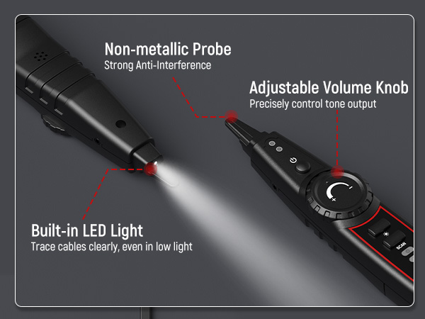 Non-metallic Probe