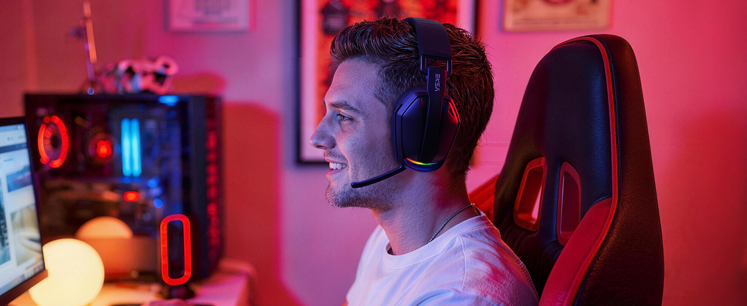 gaming headphones
