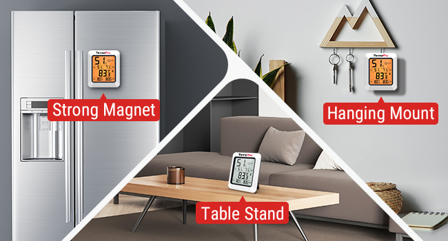 house thermometer indoor thermometer for room temperature weather hygrometers bluetooth thermostat