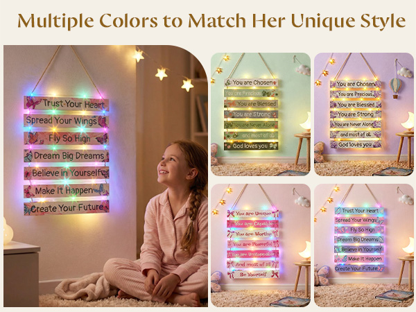 Girls Room Decor for Teen Girls