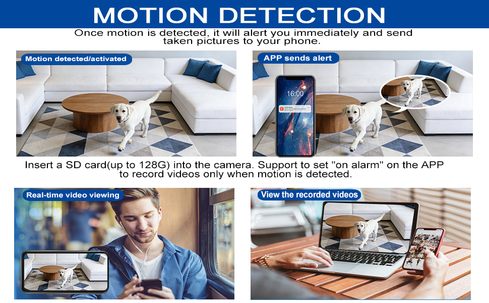 MOTION DETECTION