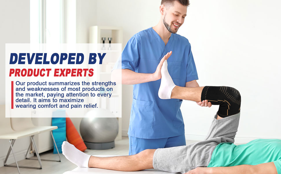 copper knee compression sleeve