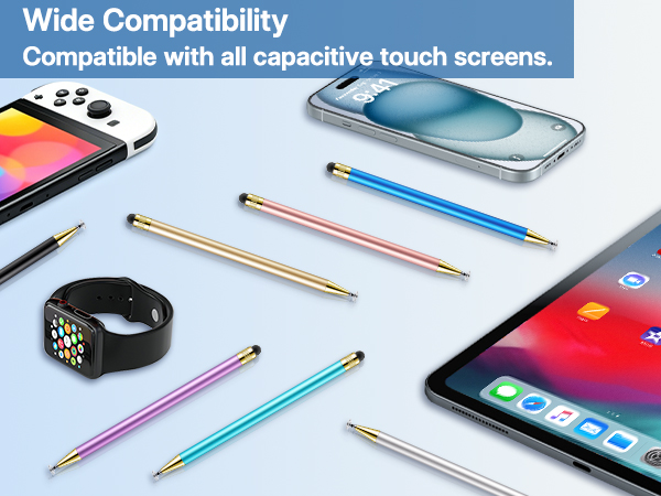 Stylus Pen for iPad Pencil Stylus Pen for Touchscreen Stylus Pens iPad Stylus Pen for iPhone Android