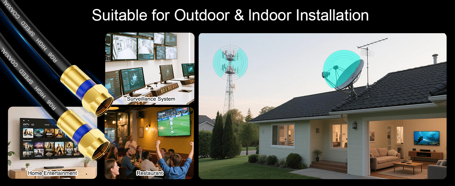 cable tv coaxial cable