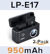 LP-E17 Camera Battery Charger Set