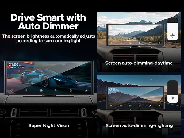 car smart screen
