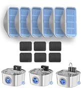 Replacement Cat Water Fountain Filters and Sponges