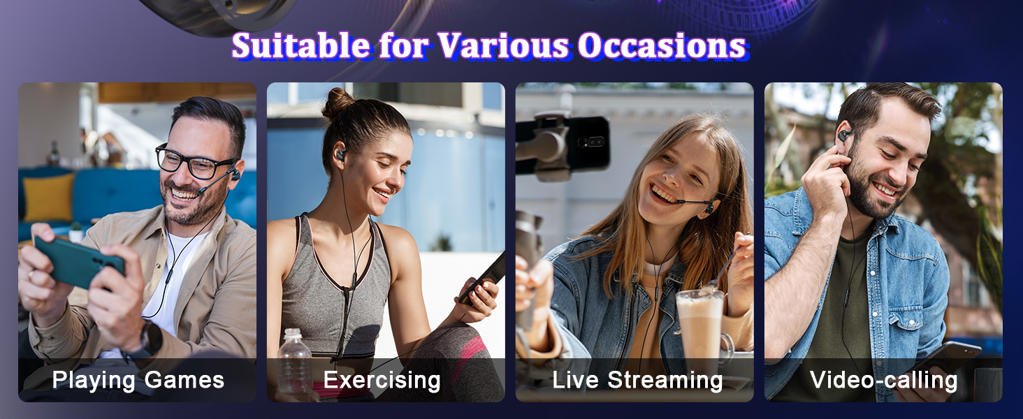 Wired Gaming Earbuds 3