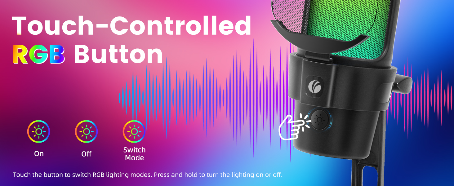 RGB Gaming Microphone