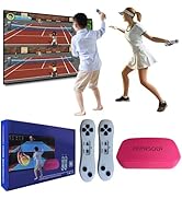 YRPRSODF TV Game Console Built in 100+ Games, Handheld Video Game Machine with 2.4G Wireless Game...