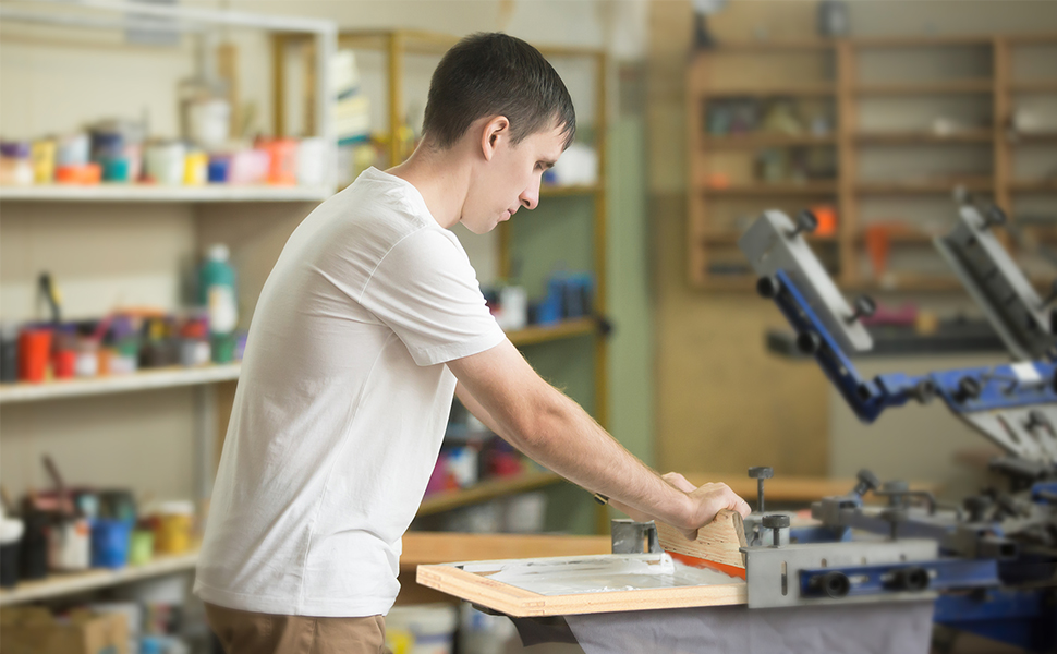 vinyl screen printing kit