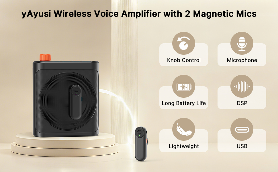 Voice Amplifier