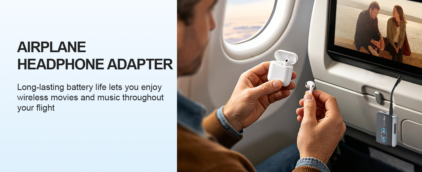 ML302 adapter Bluetooth 5.3 for Airplane