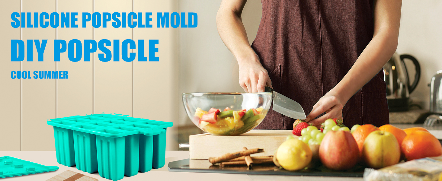 Popsicles Molds