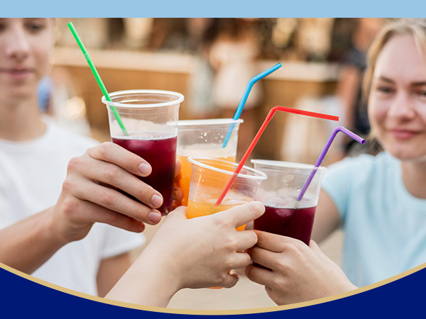 Plastic Straws