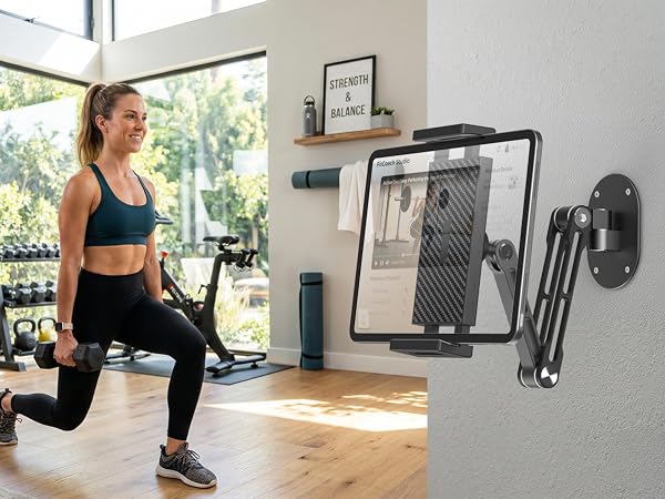 tablet wall mount holder
