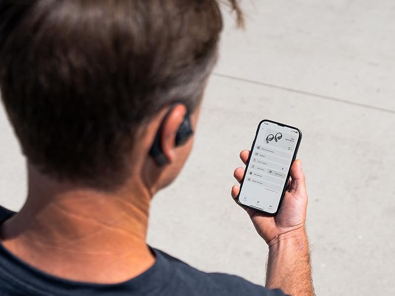 Customizing settings on the JLab App