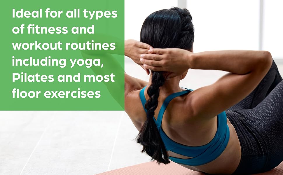 Gaiam non slip yoga mats for women men, sticky yoga mat, yoga may