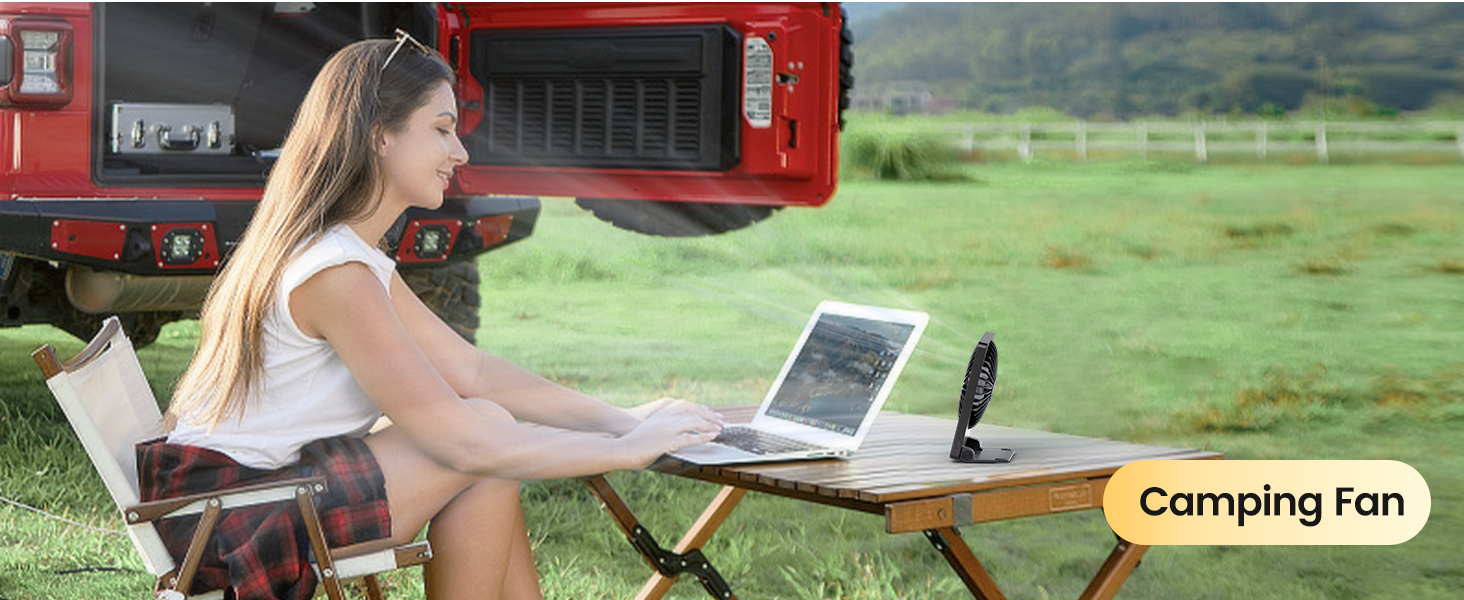 Camping Fan