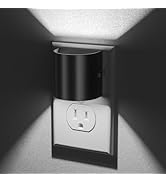 Night Light, Night Lights Plug into Wall, 2 Pack, LED Nightlight with Dusk to Dawn Sensor, 5000K ...