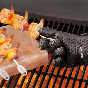 heat resistant grill glove