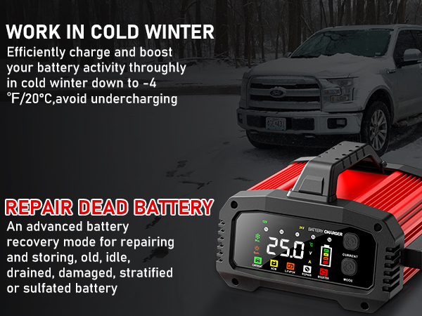 repair charger 12v