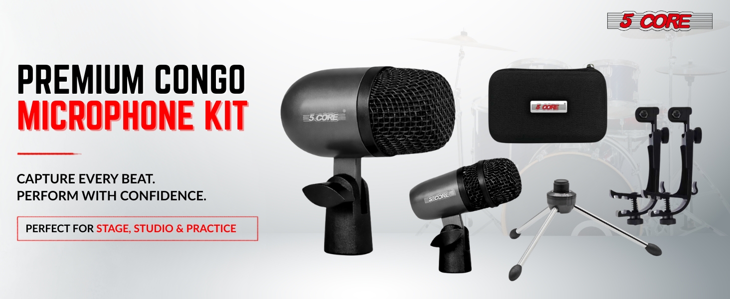Congo mic