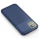 YUMGOOD Power Bank Portable Charger 22.5W Fast Charging, 10000mAh Battery Pack for iPhone, PD QC ...