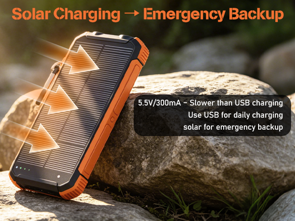solar power bank