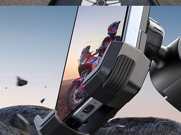 motorcycle phone holder 