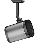 notiela Speaker Wall Mount and Ceiling Mount for Sonos One, One SL, Play 1 Speaker Mount - Swivel...