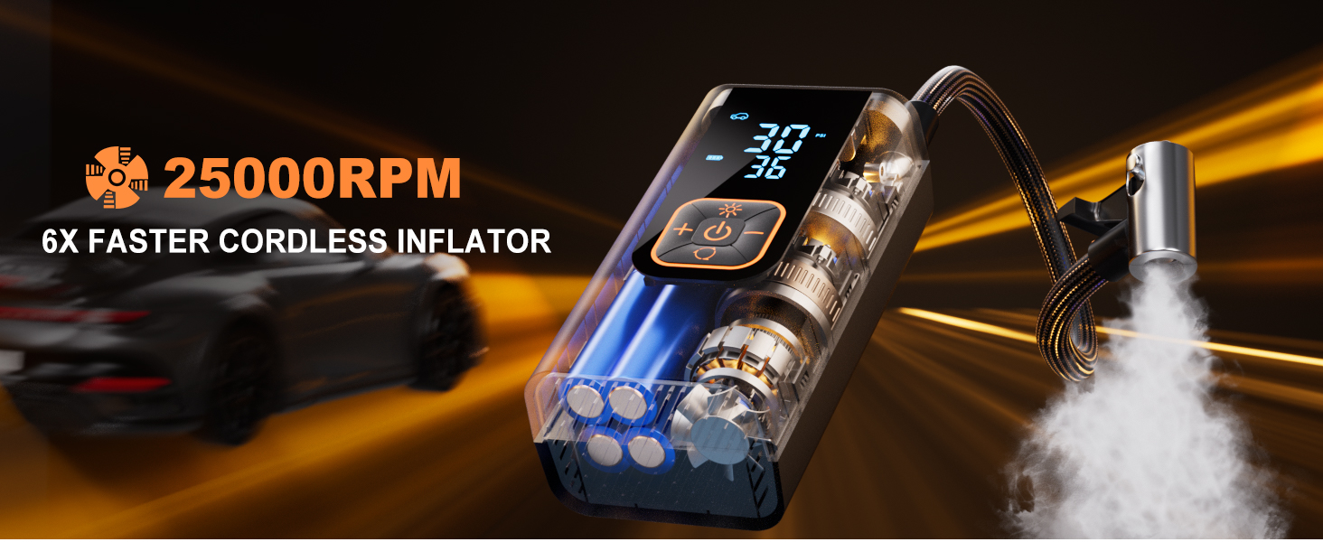 air pump for car tires