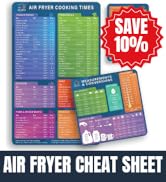Air Fryer Cheat Sheet