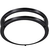 Hlite 36W 13inch LED Flush Mount Ceiling Light Fixture,3600LM Super Bright Ceiling Mount Light,LE...