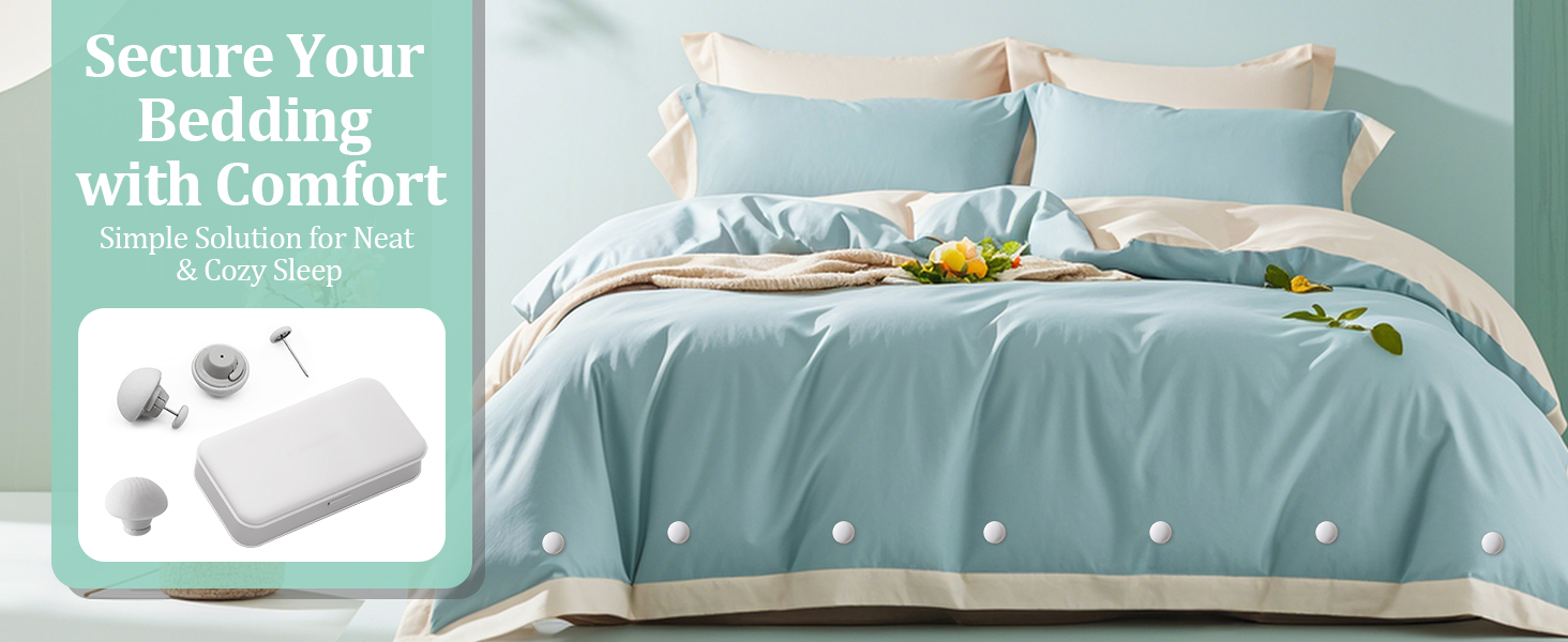 duvet clips cover sheet comforter bed fastener hold clip fasteners inside sheets holders pins