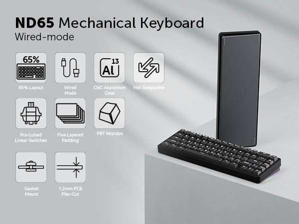 ND65 keyboard