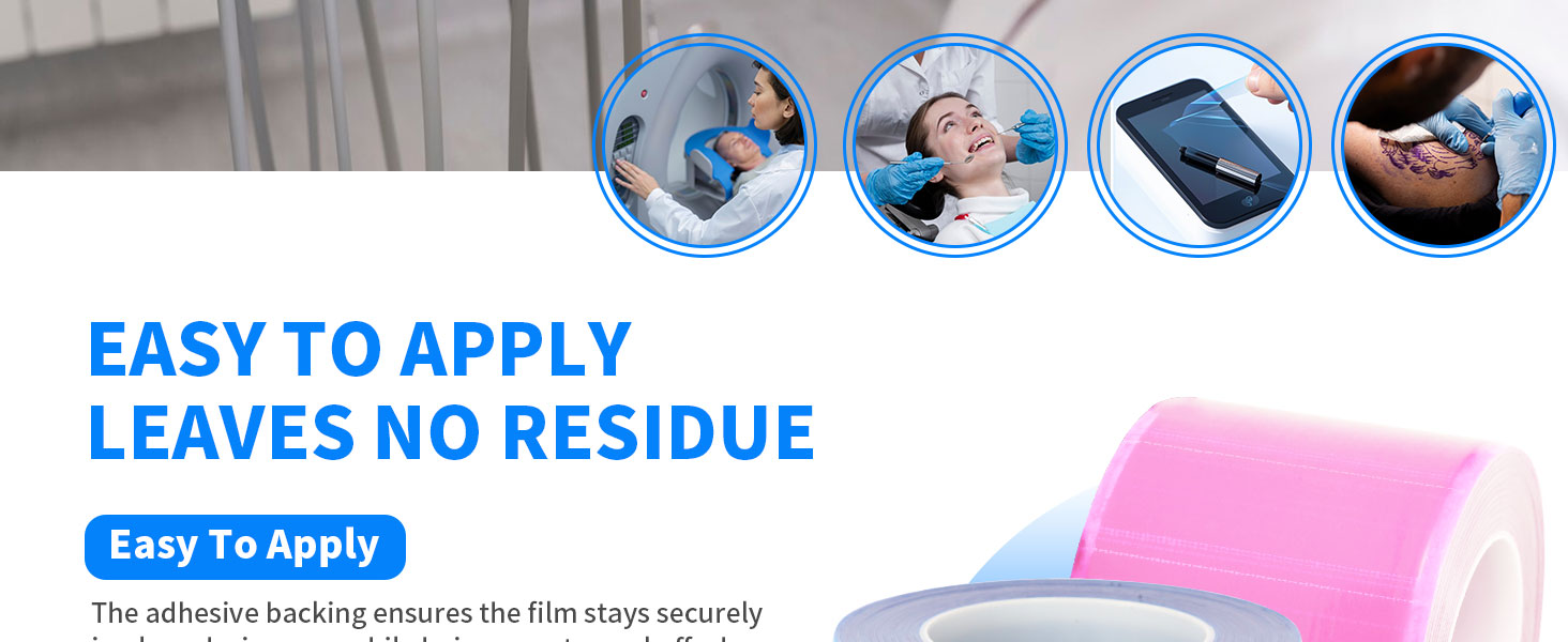 Dental Barrier Film Tattoo Gun Wrap Medical Supplies Protective Seal Cover