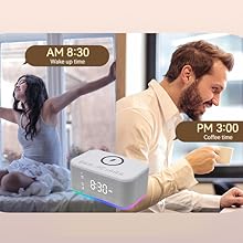 alarm clock for bedroom