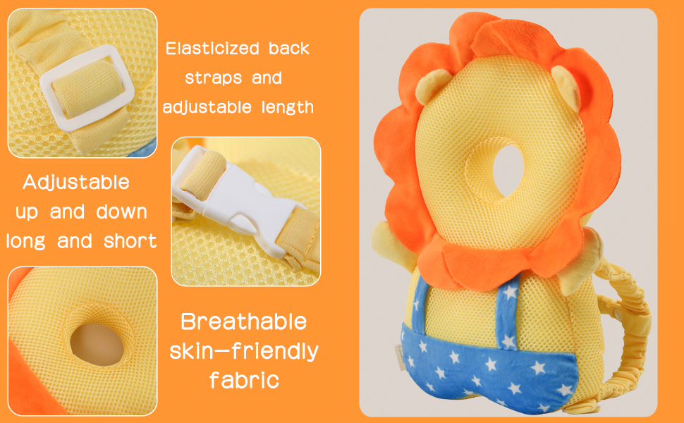 head protection backpack