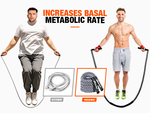 heavy jump rope for men