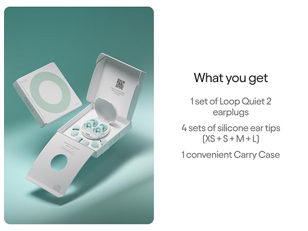 Loop Quiet Noise Reducing Earplugs