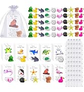 Bnqoe 50 Set Employee Appreciation Gift Bulk for Coworkers Staff Office Volunteer Teachers Apprec...