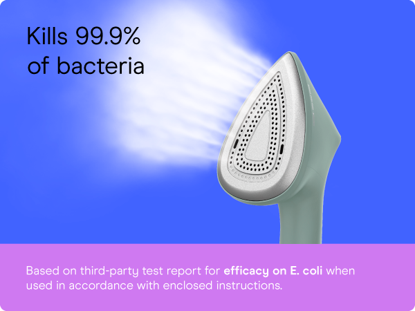 Conair 2 in 1 steamer iron pressing extreme steam clothes large soleplate continuous