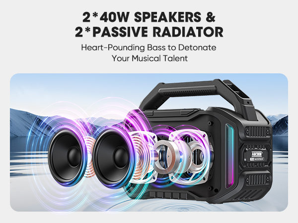 waterproof bluetooth speaker