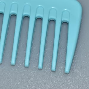 Wide Tooth Comb and Large Hair Detangling Comb
