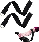 SYOOY 2 Pack Baby Stroller Safety Wrist Strap Adjustable Pram Wheelchair Hand Leash Black Retract...