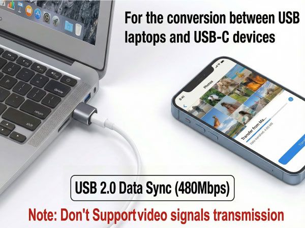 usb to usb c converter for laptop